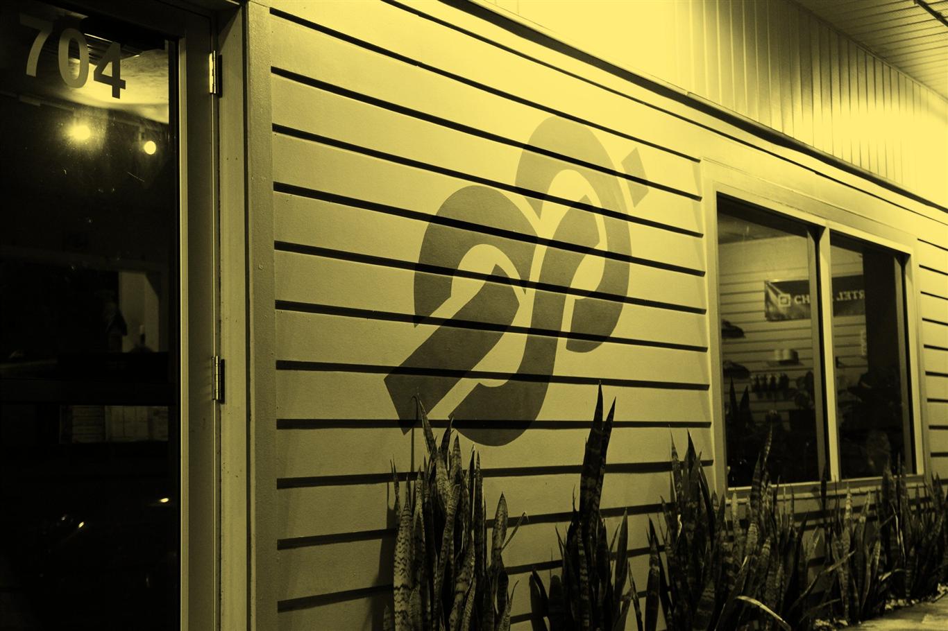 The Knot Climbing Gym building exterior