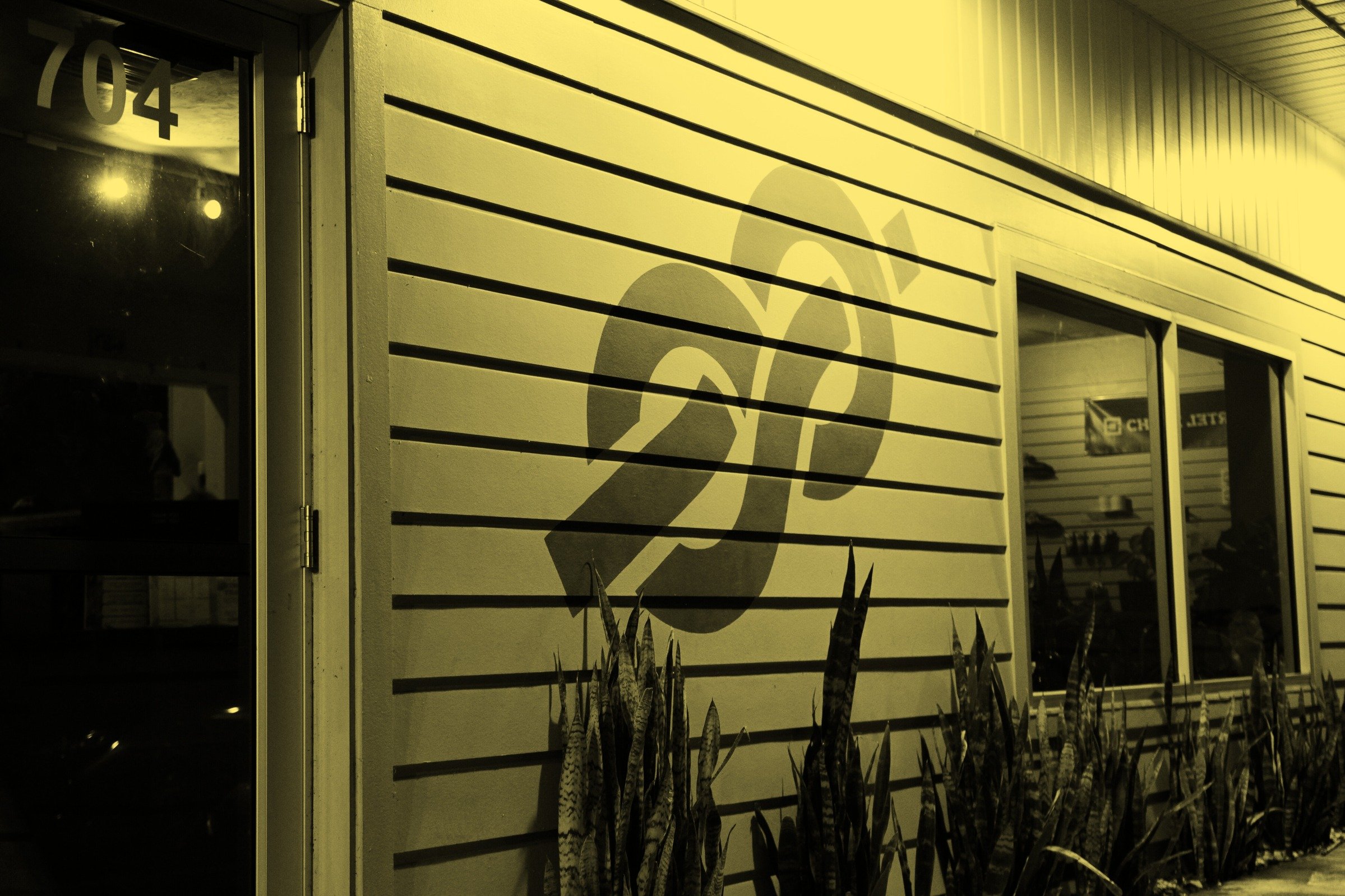 The Knot Climbing Gym building exterior