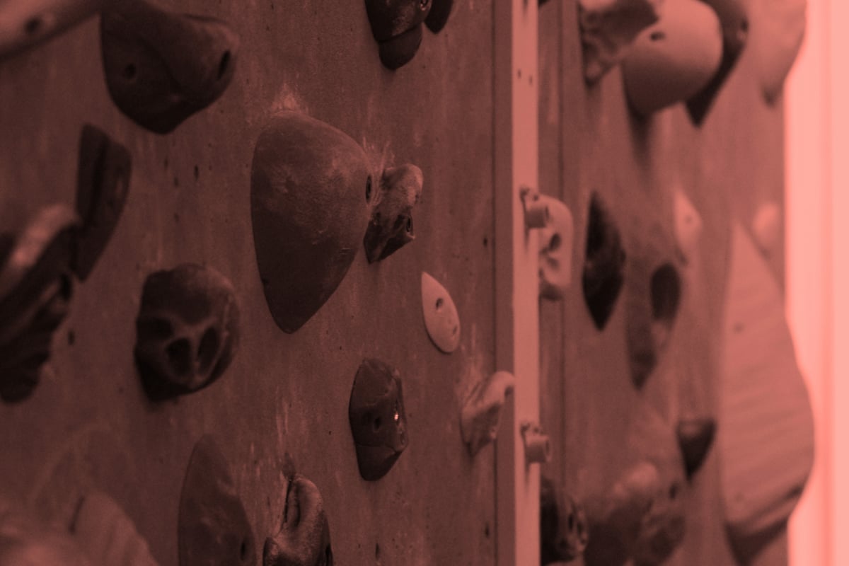 Pic of bouldering