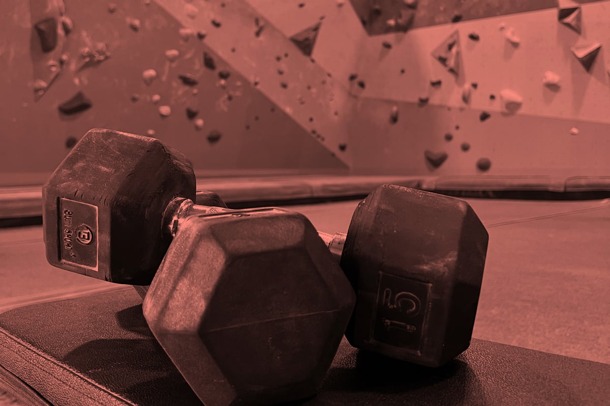Training area pic