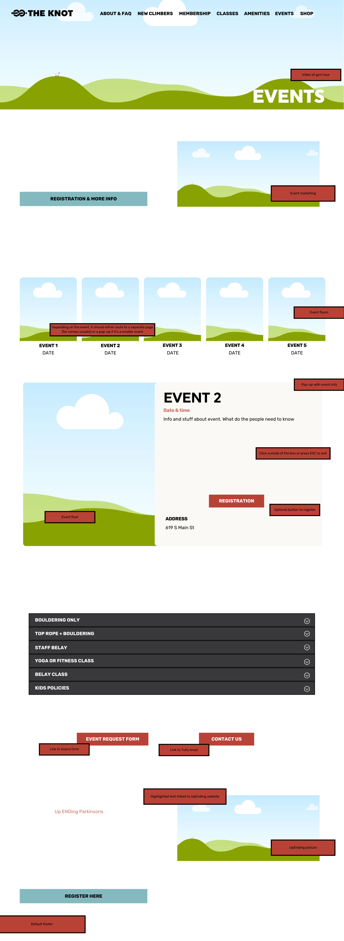 Classes hero background